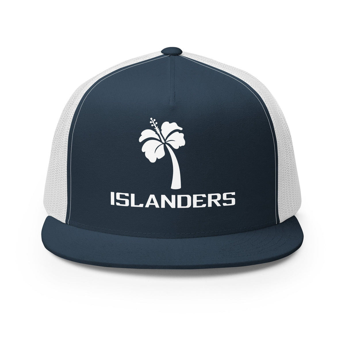 Performance | 5 Panel Trucker Cap | Lady Islanders | Crest Logo