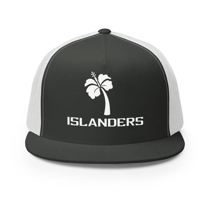 Performance | 5 Panel Trucker Cap | Lady Islanders | Crest Logo