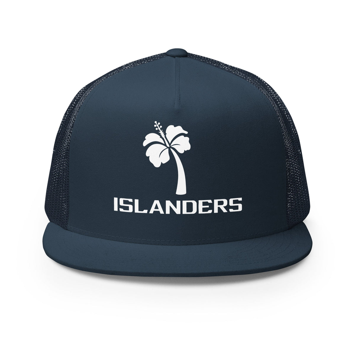 Performance | 5 Panel Trucker Cap | Lady Islanders | Crest Logo