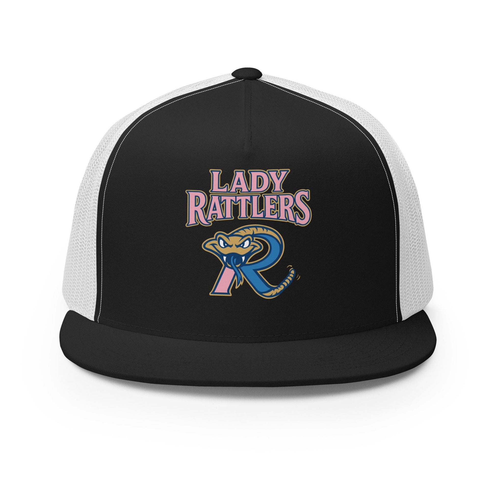 Performance | 5 Panel Trucker Cap | Lady Rattlers | Rattlers Logo