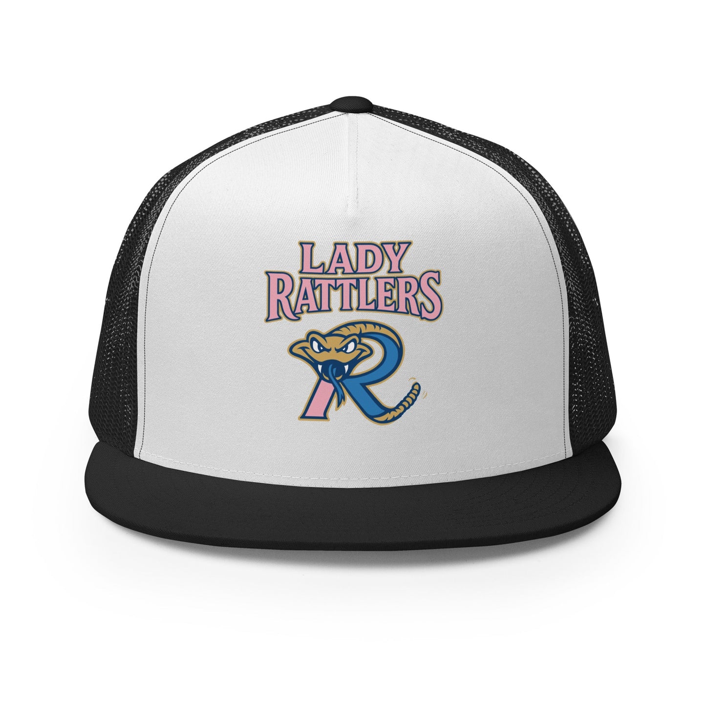 Performance | 5 Panel Trucker Cap | Lady Rattlers | Rattlers Logo