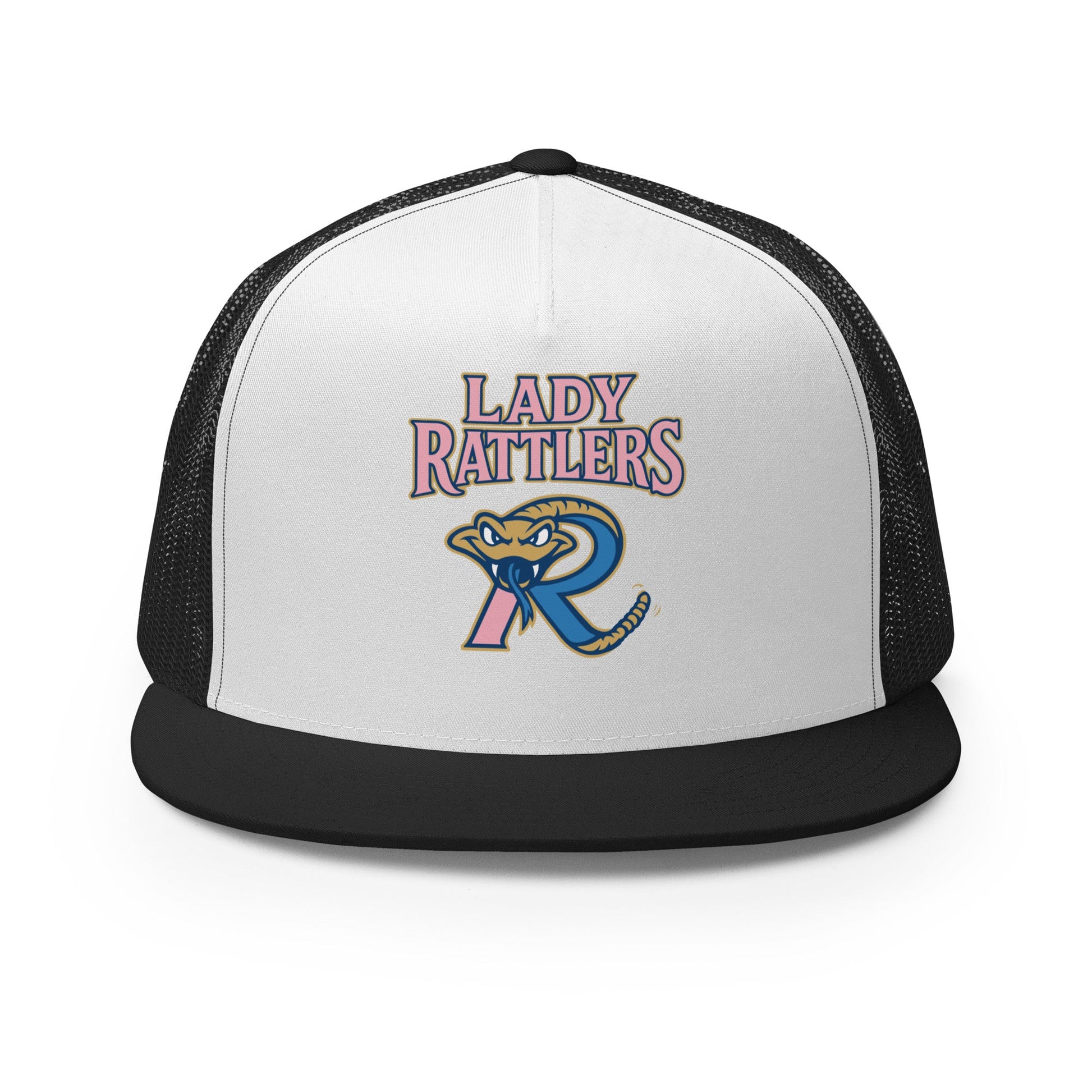 Performance | 5 Panel Trucker Cap | Lady Rattlers | Rattlers Logo