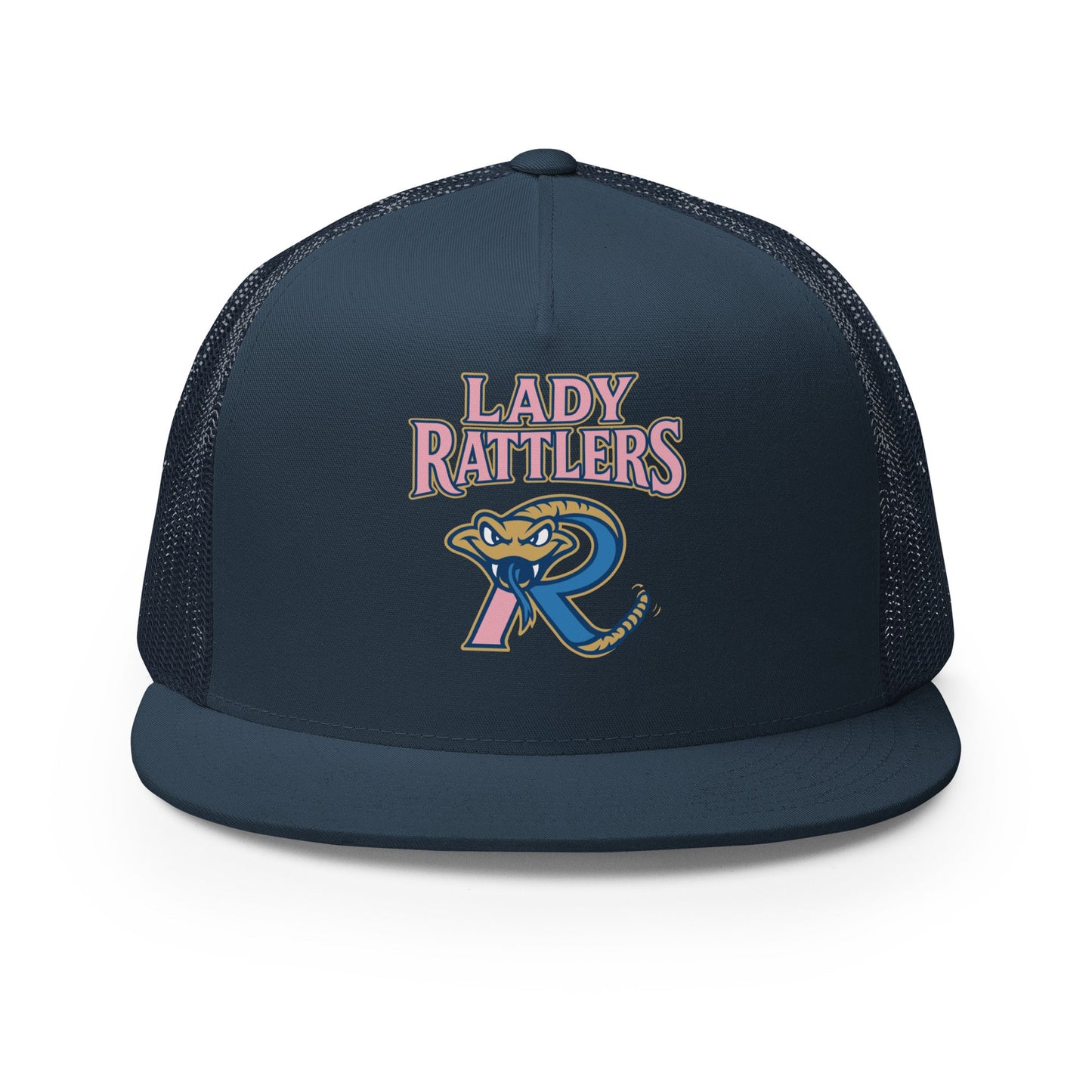 Performance | 5 Panel Trucker Cap | Lady Rattlers | Rattlers Logo