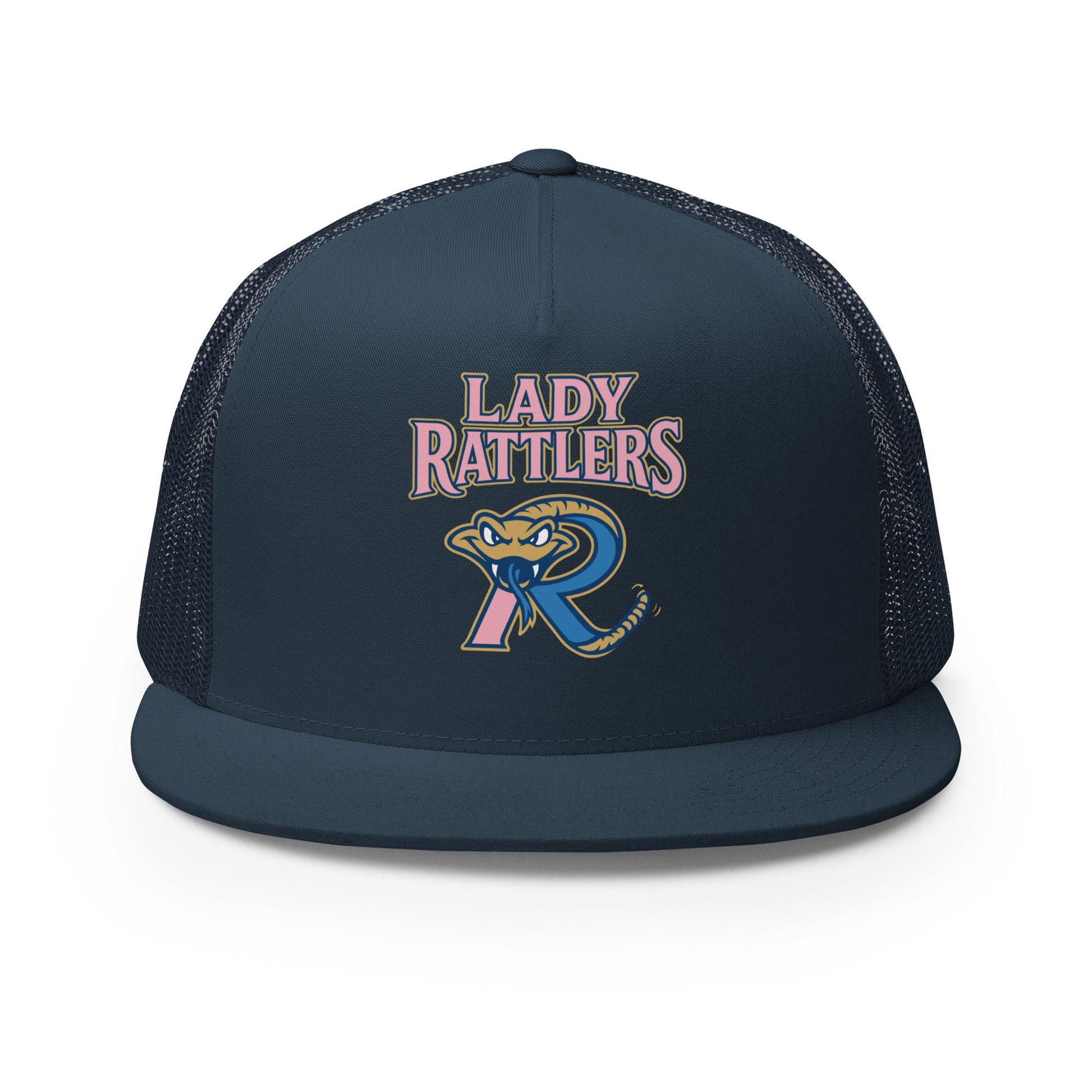 Performance | 5 Panel Trucker Cap | Lady Rattlers | Rattlers Logo