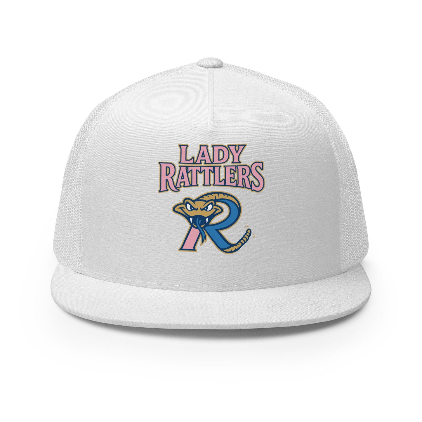 Performance | 5 Panel Trucker Cap | Lady Rattlers | Rattlers Logo