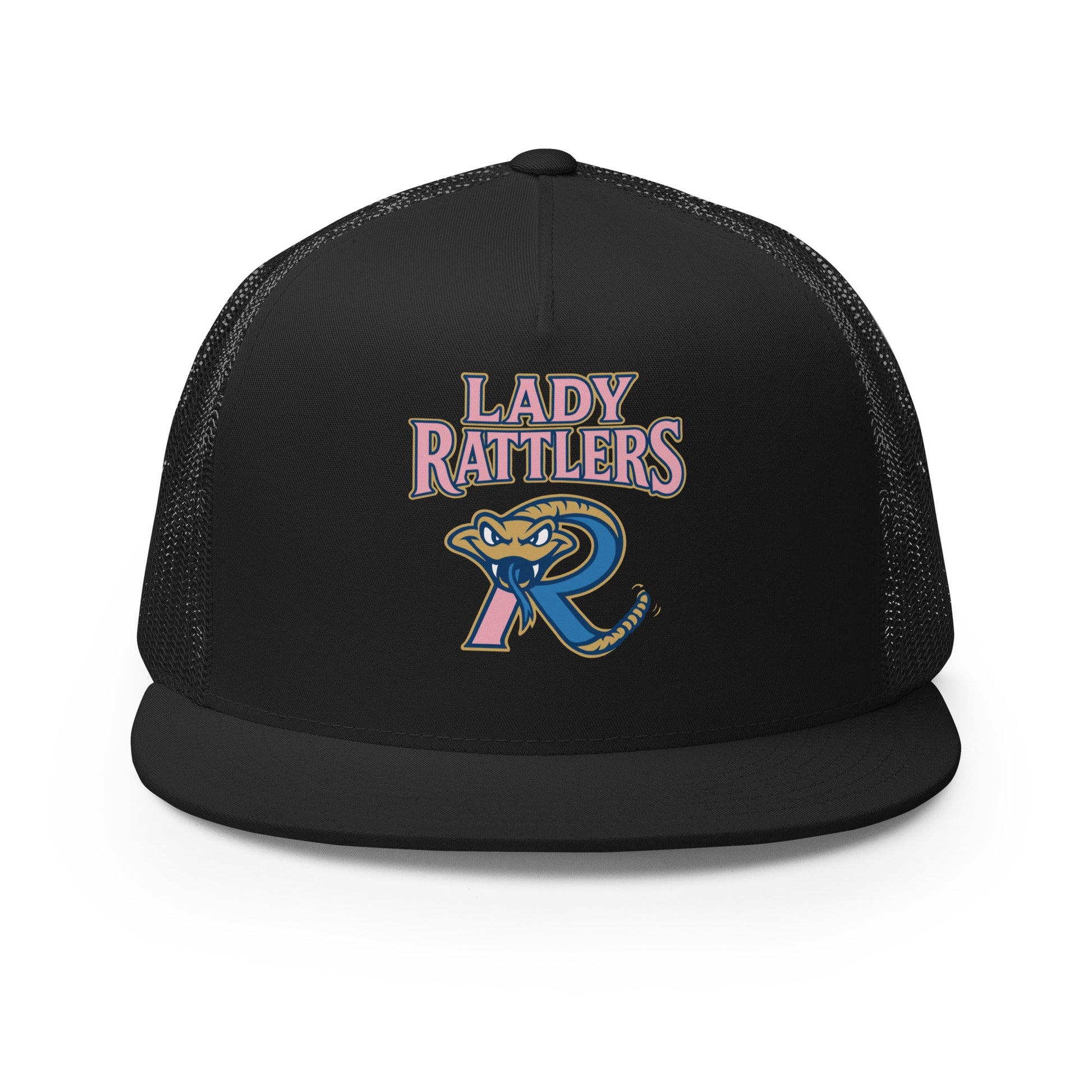 Performance | 5 Panel Trucker Cap | Lady Rattlers | Rattlers Logo