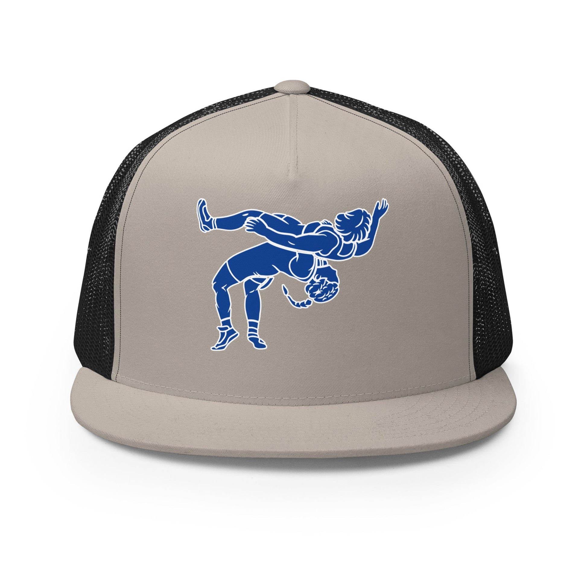 Performance | 5 Panel Trucker Cap | Lady Senators Wrestling | Wrestler Logo