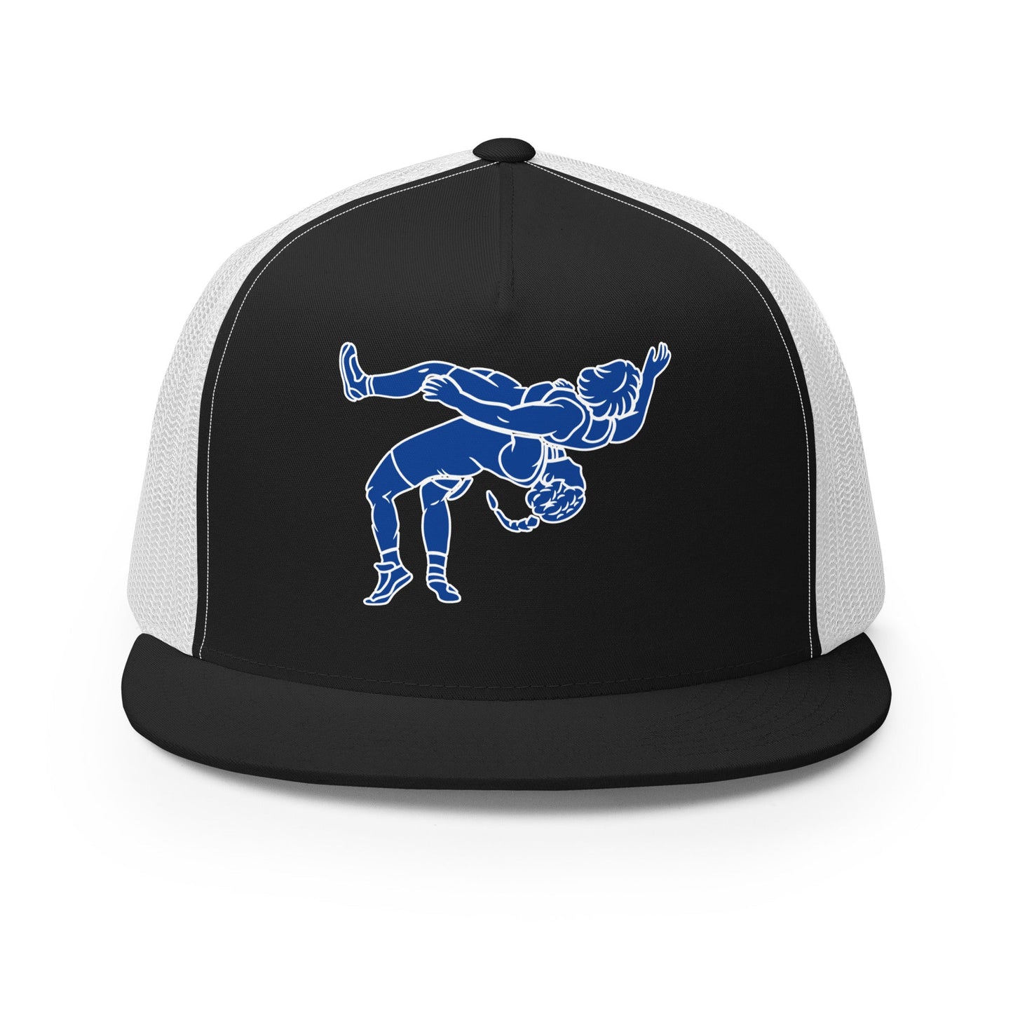 Performance | 5 Panel Trucker Cap | Lady Senators Wrestling | Wrestler Logo
