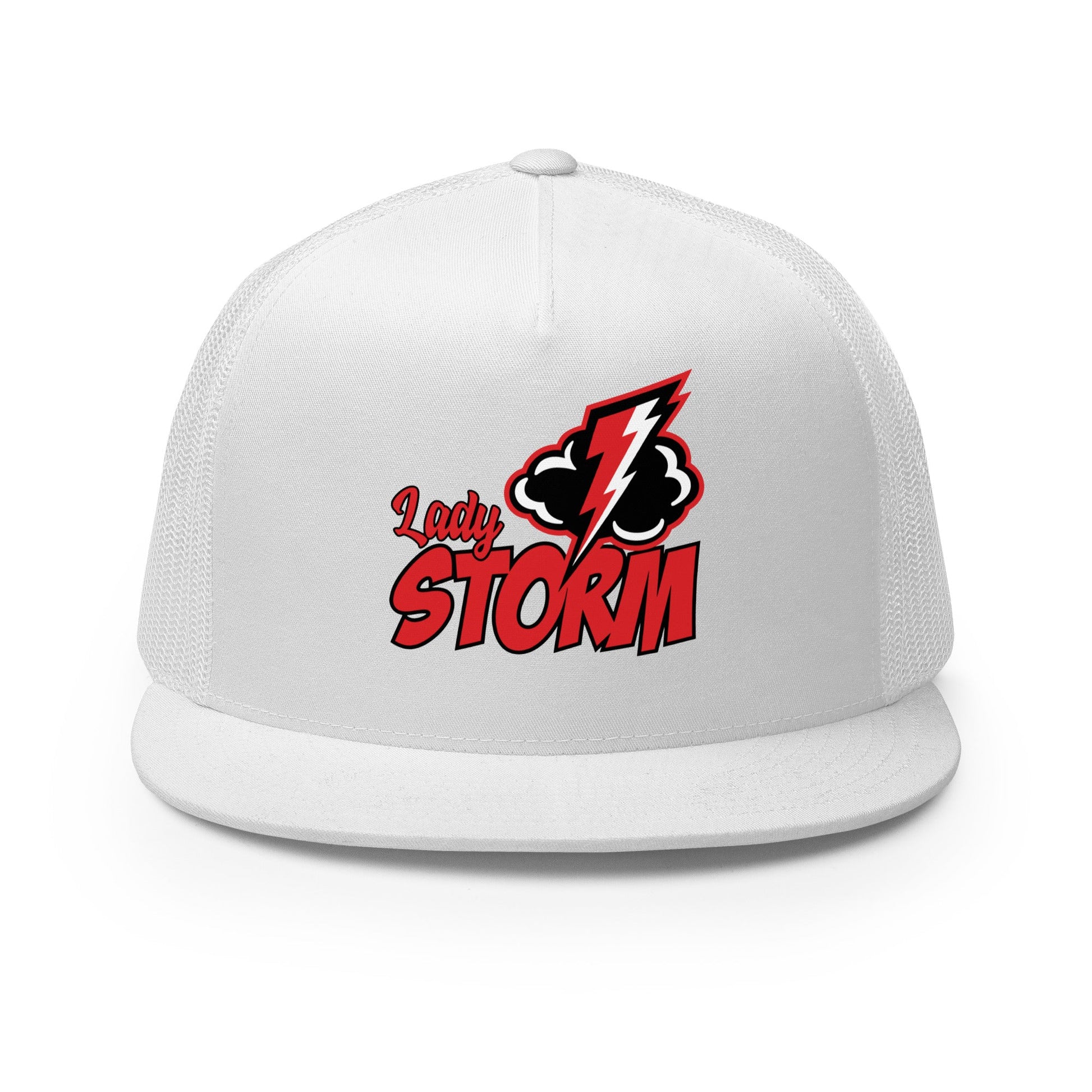 Performance | 5 Panel Trucker Cap | Lady Storm