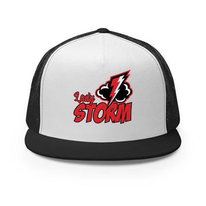 Performance | 5 Panel Trucker Cap | Lady Storm