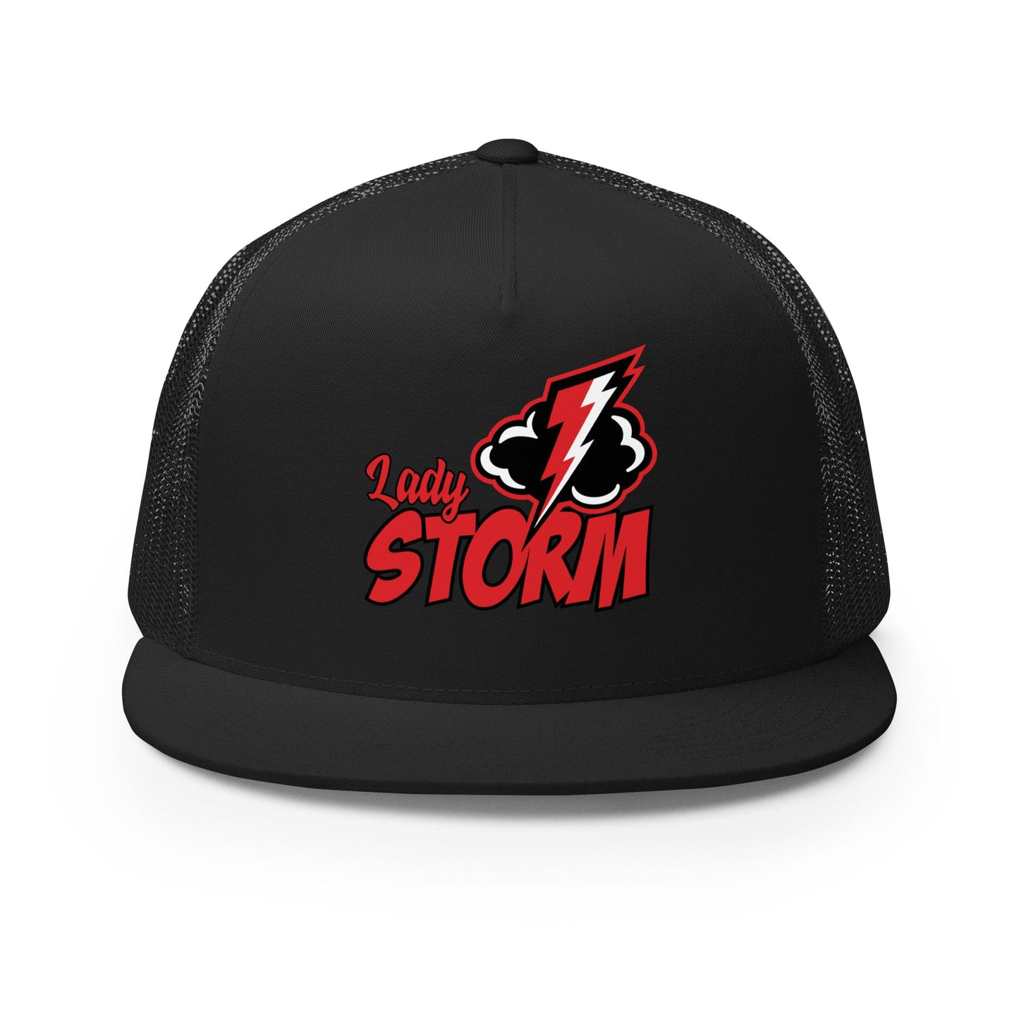 Performance | 5 Panel Trucker Cap | Lady Storm