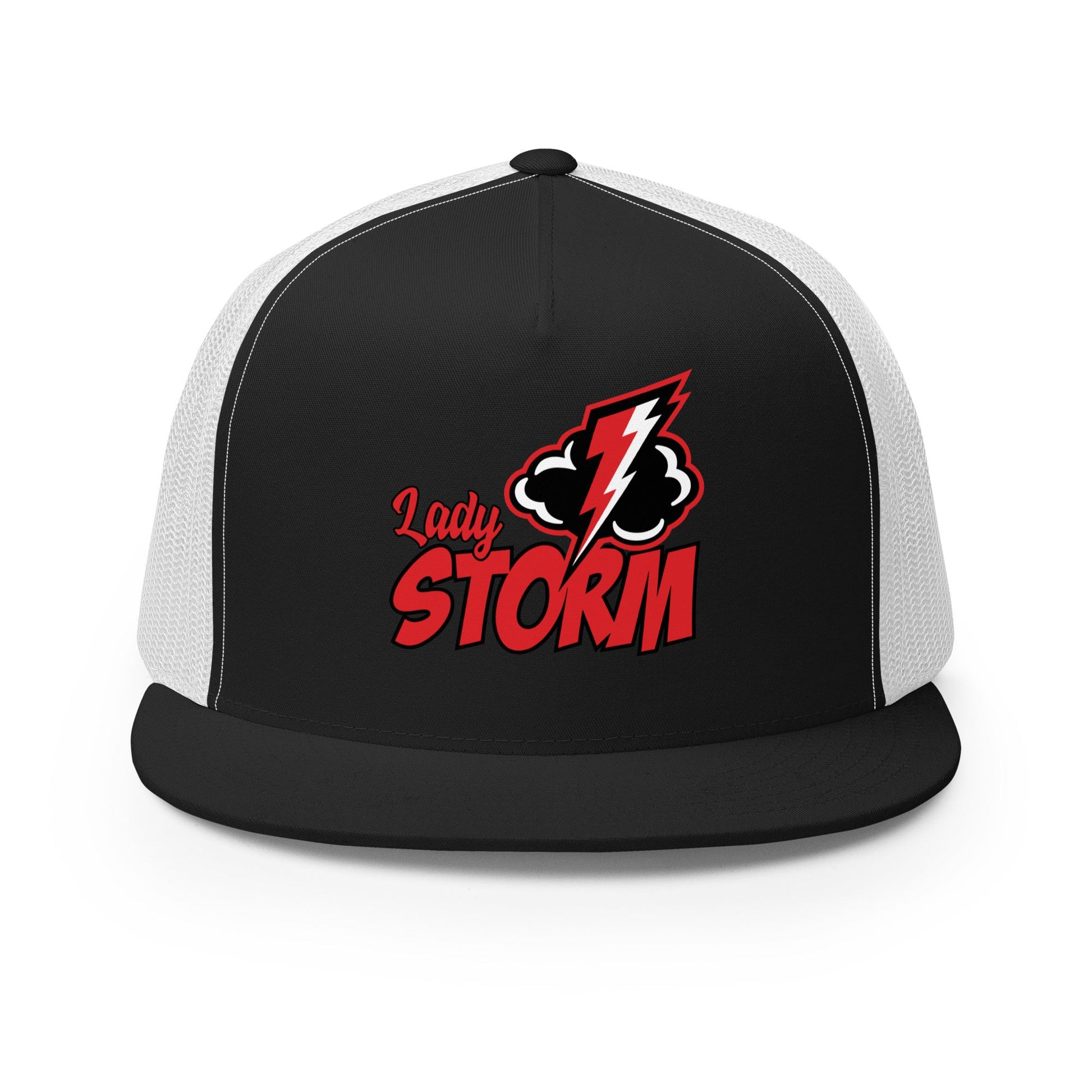 Performance | 5 Panel Trucker Cap | Lady Storm