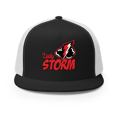 Performance | 5 Panel Trucker Cap | Lady Storm