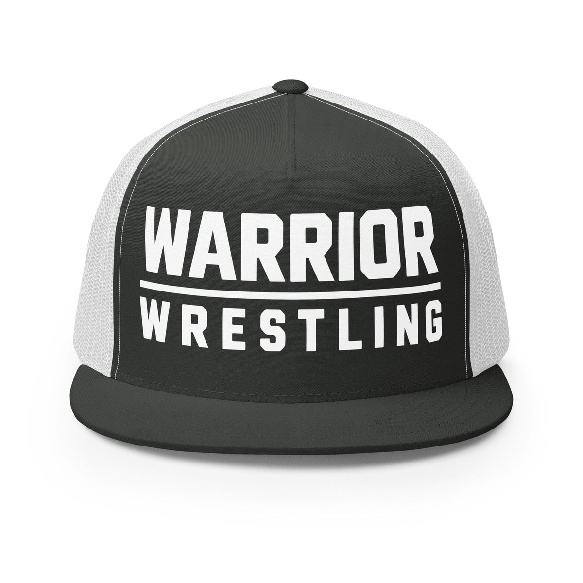 Performance | 5 Panel Trucker Cap | Lafayette Warrior Youth Wrestling | Vangiard Logo