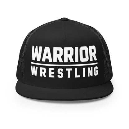 Performance | 5 Panel Trucker Cap | Lafayette Warrior Youth Wrestling | Vangiard Logo