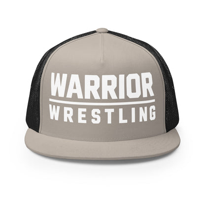 Performance | 5 Panel Trucker Cap | Lafayette Warrior Youth Wrestling | Vangiard Logo