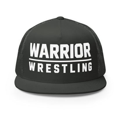 Performance | 5 Panel Trucker Cap | Lafayette Warrior Youth Wrestling | Vangiard Logo