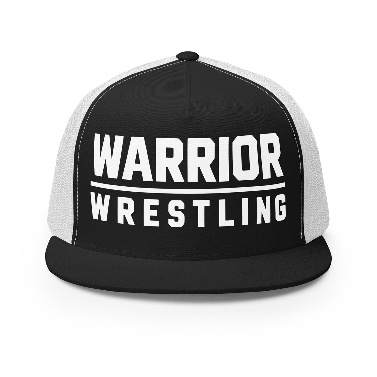 Performance | 5 Panel Trucker Cap | Lafayette Warrior Youth Wrestling | Vangiard Logo