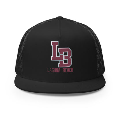 Performance | 5 Panel Trucker Cap | Laguna Beach High School Wrestling