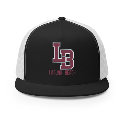 Performance | 5 Panel Trucker Cap | Laguna Beach High School Wrestling