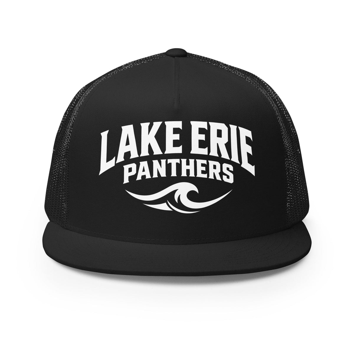 Performance | 5 Panel Trucker Cap | Lake-Erie Panthers | Badge Logo