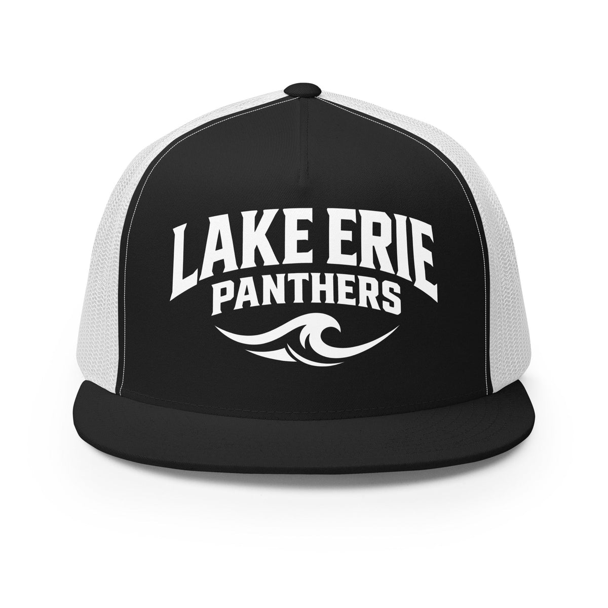 Performance | 5 Panel Trucker Cap | Lake-Erie Panthers | Badge Logo