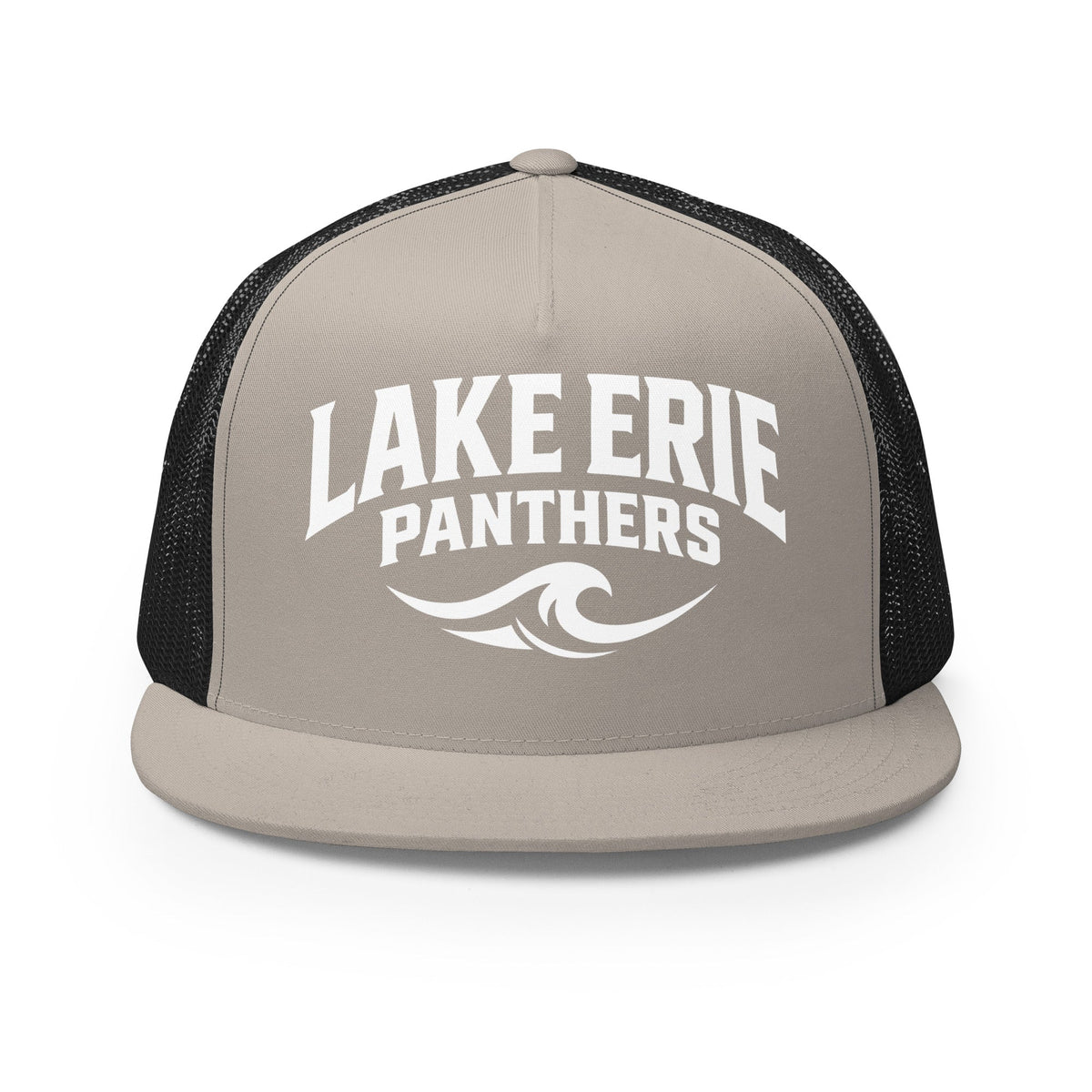 Performance | 5 Panel Trucker Cap | Lake-Erie Panthers | Badge Logo