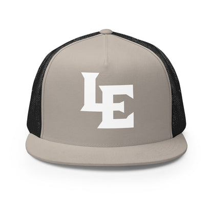 Performance | 5 Panel Trucker Cap | Lake-Erie Panthers | Lettermark Logo