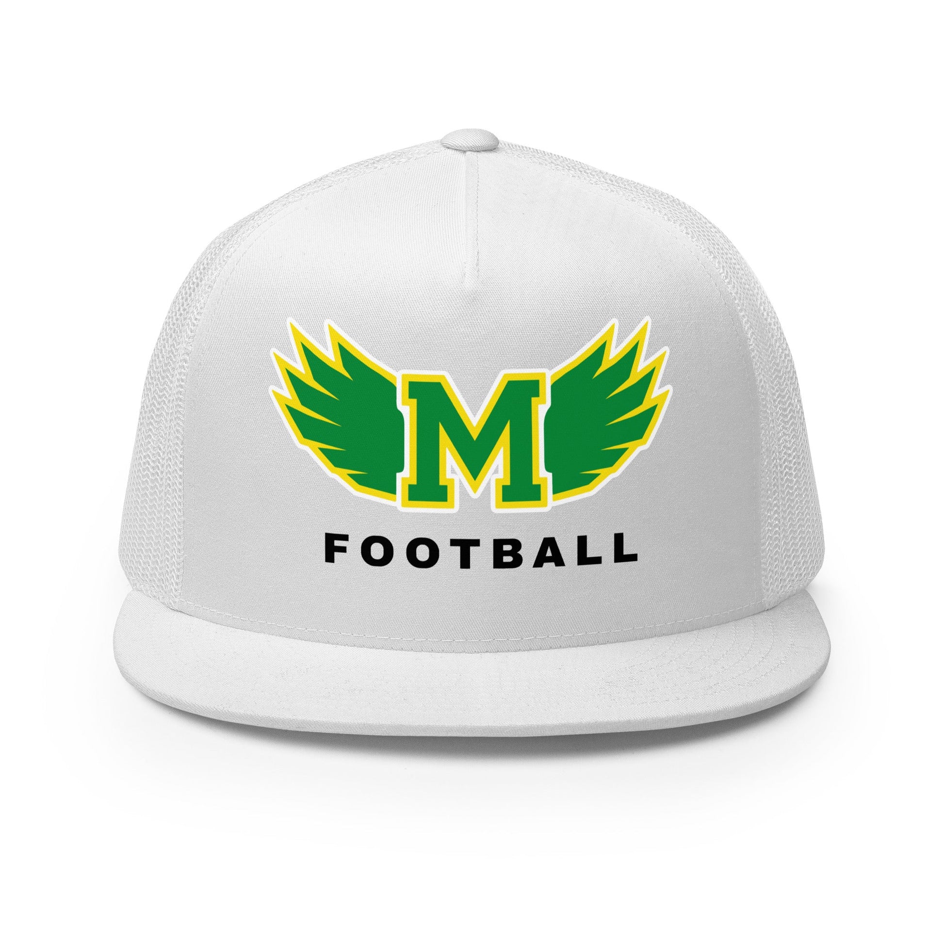 Performance | 5 Panel Trucker Cap | Lake Minneola Hawks Football | Main Logo