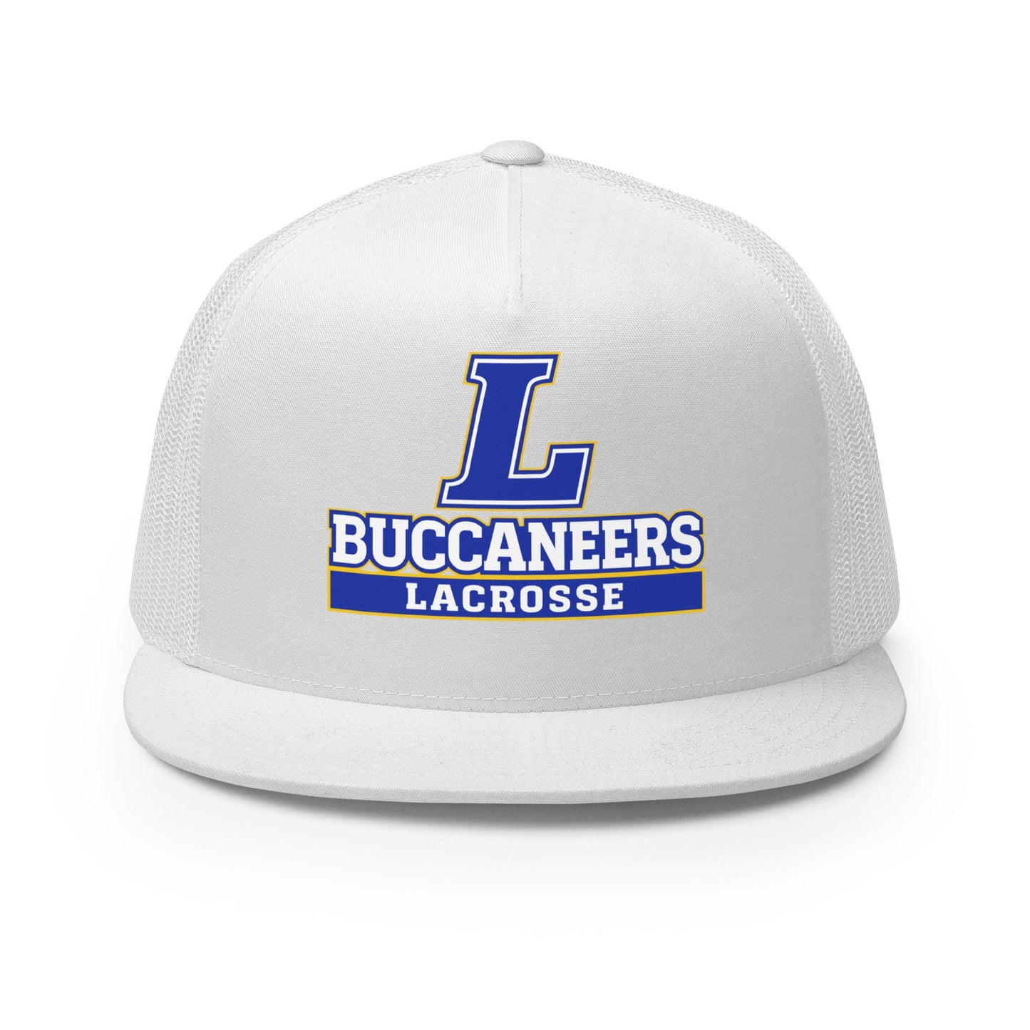 Performance | 5 Panel Trucker Cap | Laney | Buccaneers Logo