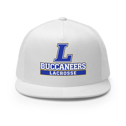 Performance | 5 Panel Trucker Cap | Laney | Buccaneers Logo