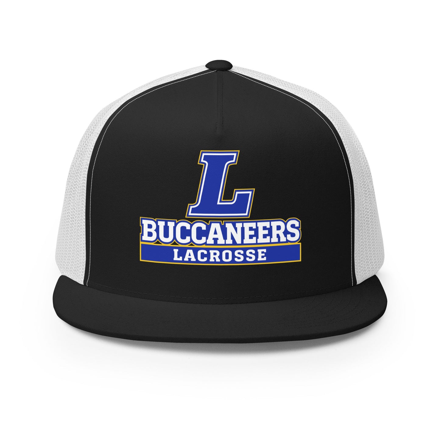Performance | 5 Panel Trucker Cap | Laney | Buccaneers Logo