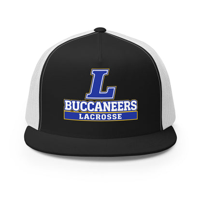 Performance | 5 Panel Trucker Cap | Laney | Buccaneers Logo
