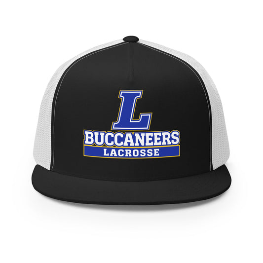 Performance | 5 Panel Trucker Cap | Laney | Buccaneers Logo