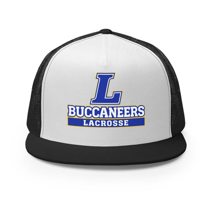 Performance | 5 Panel Trucker Cap | Laney | Buccaneers Logo