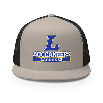 Performance | 5 Panel Trucker Cap | Laney | Buccaneers Logo