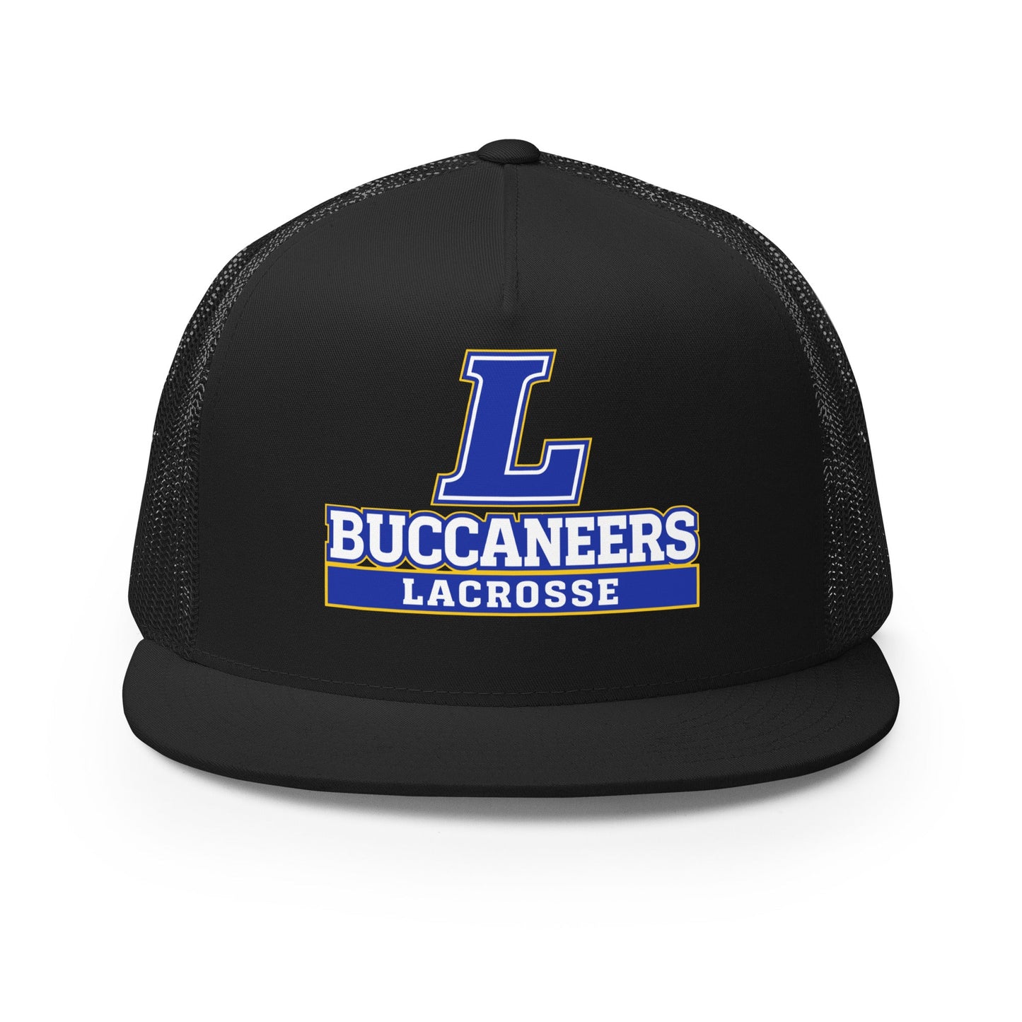Performance | 5 Panel Trucker Cap | Laney | Buccaneers Logo