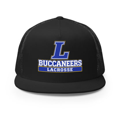 Performance | 5 Panel Trucker Cap | Laney | Buccaneers Logo