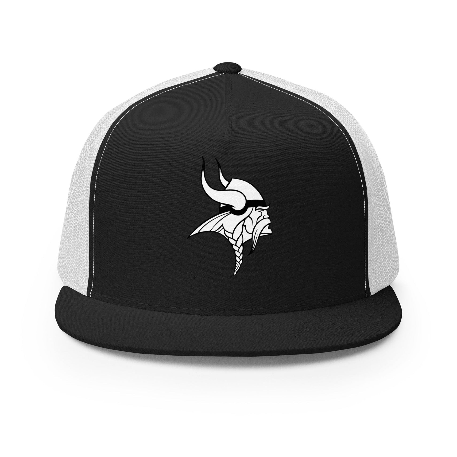 Performance | 5 Panel Trucker Cap | Langley High School Girls Varsity Lacrosse | Emblem Logo