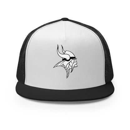 Performance | 5 Panel Trucker Cap | Langley High School Girls Varsity Lacrosse | Emblem Logo