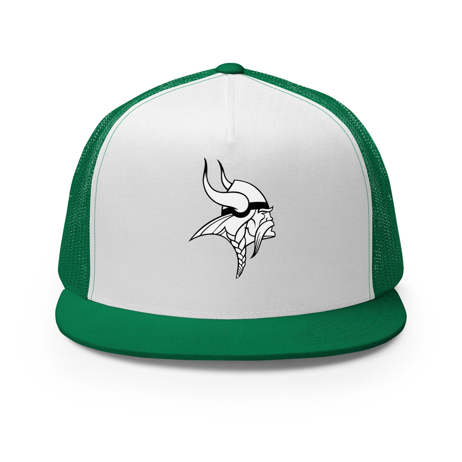 Performance | 5 Panel Trucker Cap | Langley High School Girls Varsity Lacrosse | Emblem Logo
