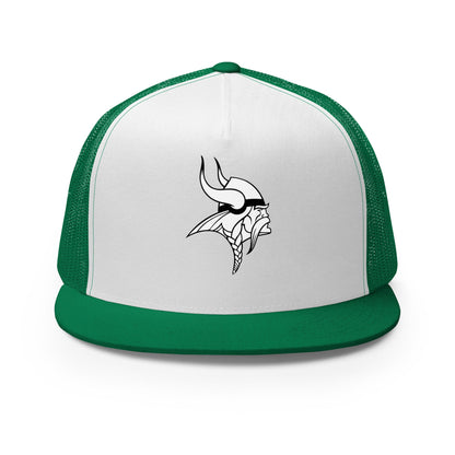 Performance | 5 Panel Trucker Cap | Langley High School Girls Varsity Lacrosse | Emblem Logo