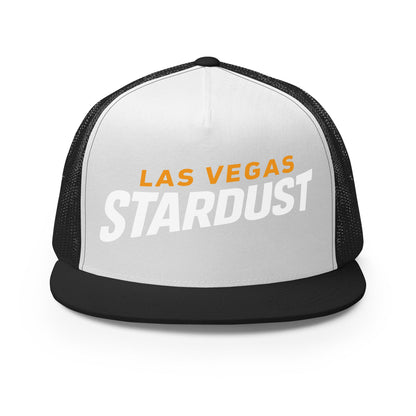 Performance | 5 Panel Trucker Cap | Las Vegas Stardust | Galactic Glide Logo