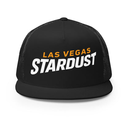 Performance | 5 Panel Trucker Cap | Las Vegas Stardust | Galactic Glide Logo
