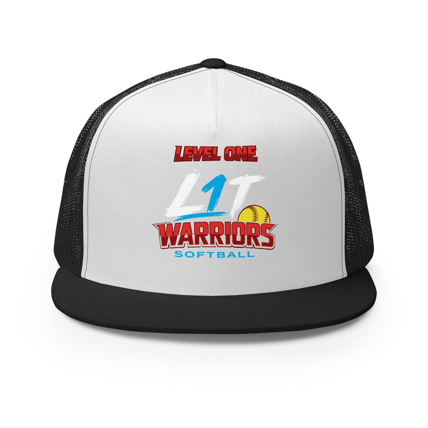 Performance | 5 Panel Trucker Cap | Level One Warriors