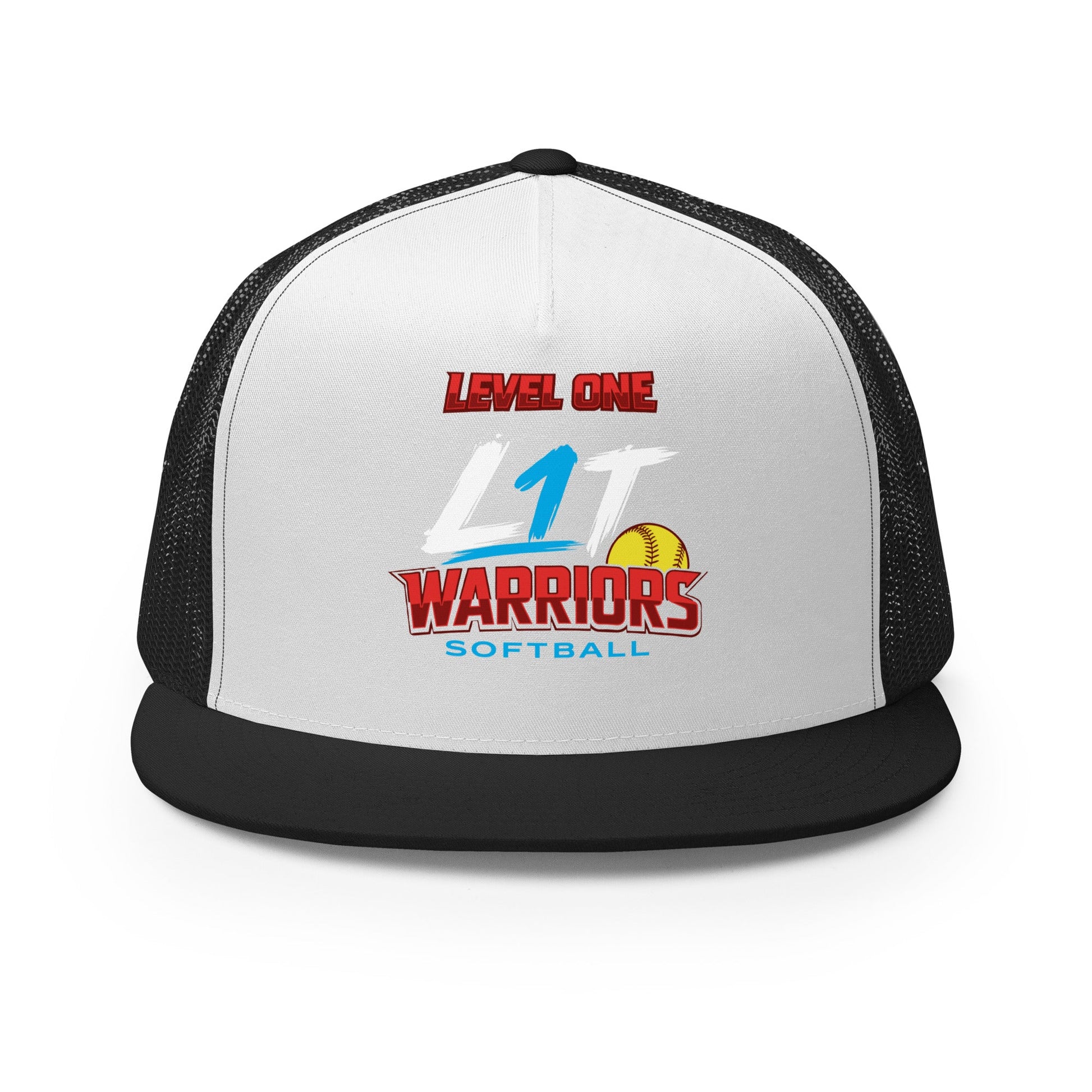 Performance | 5 Panel Trucker Cap | Level One Warriors