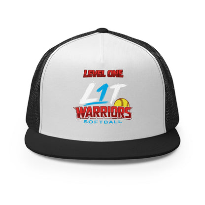 Performance | 5 Panel Trucker Cap | Level One Warriors