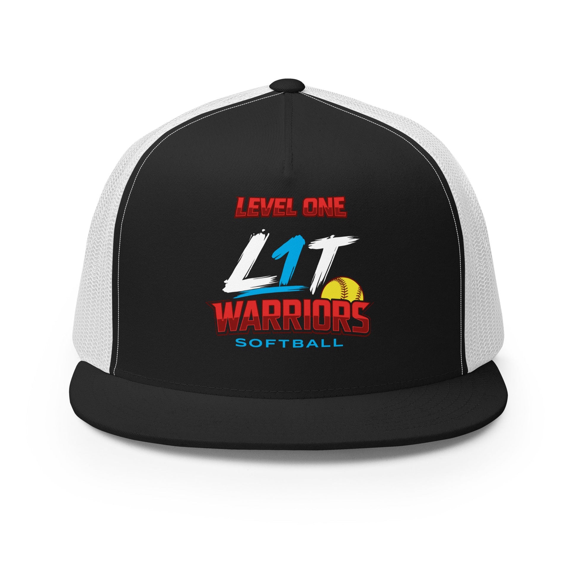 Performance | 5 Panel Trucker Cap | Level One Warriors