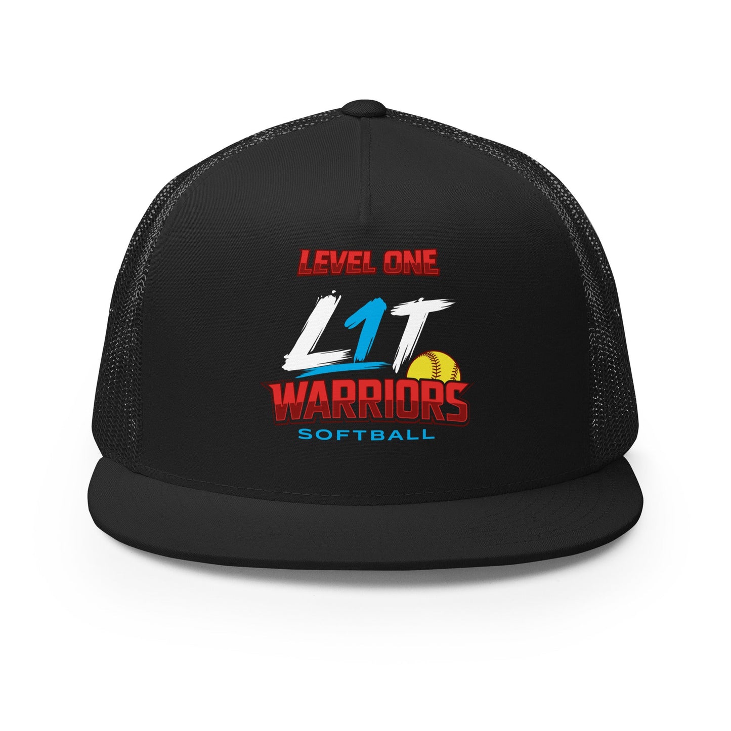 Performance | 5 Panel Trucker Cap | Level One Warriors
