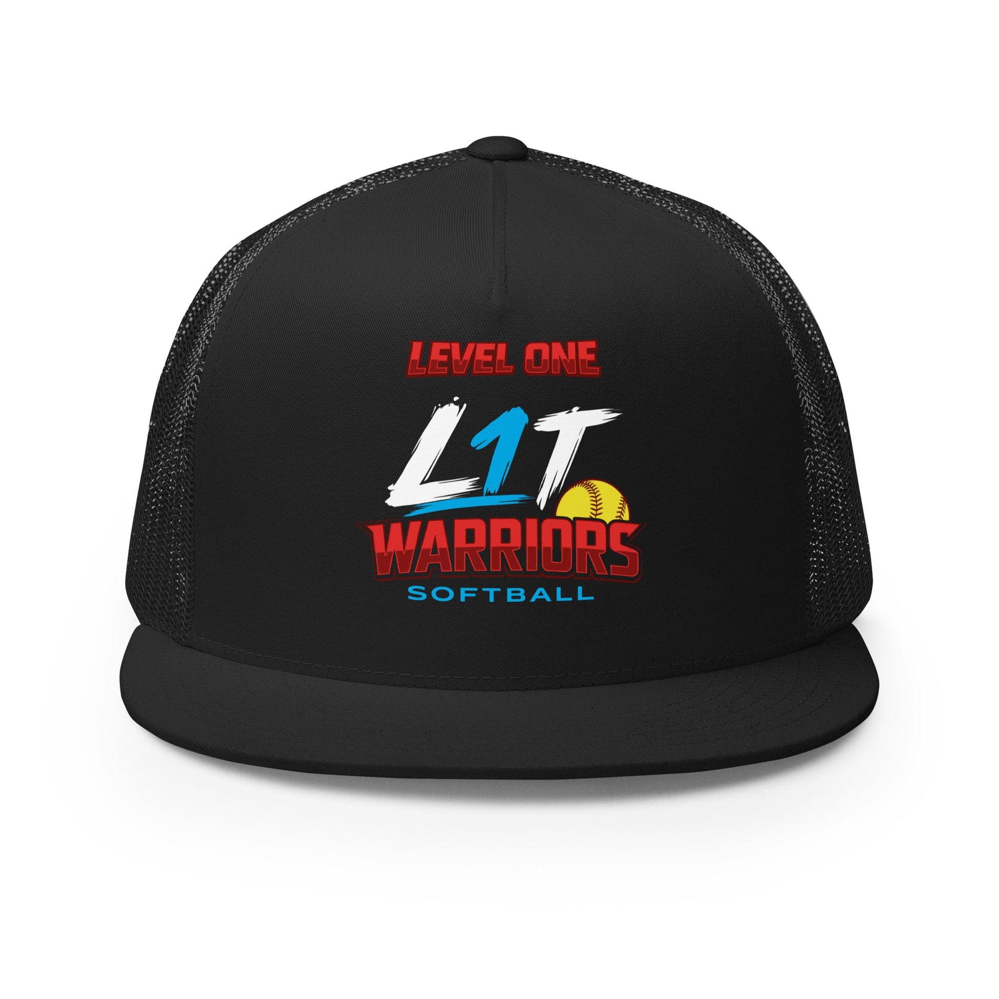 Performance | 5 Panel Trucker Cap | Level One Warriors